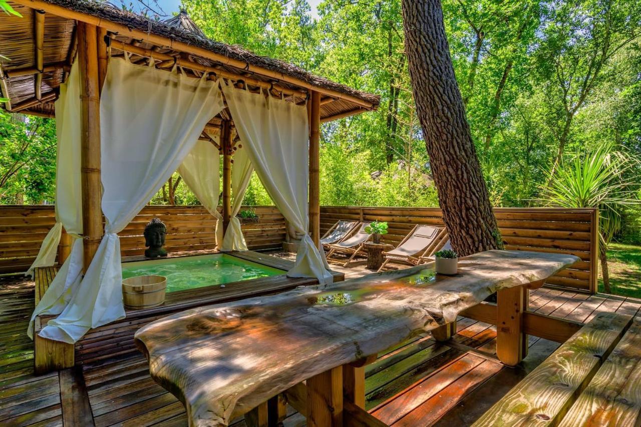 Villa Le Petit Coin De Paradis Lacanau Extérieur photo